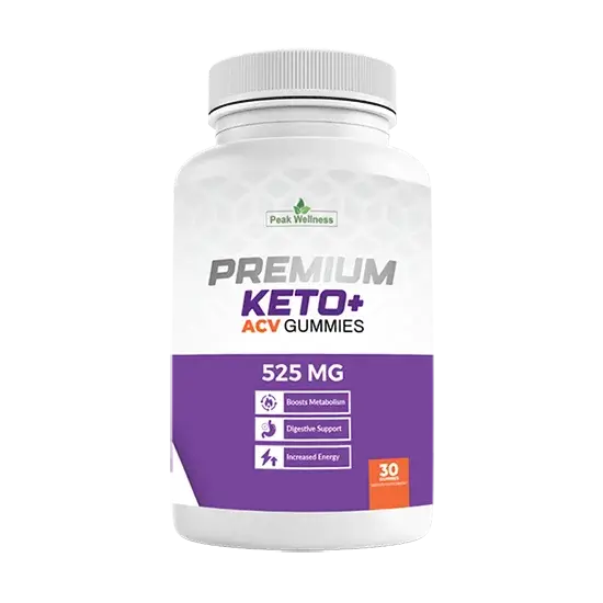 Peak Wellness Keto Gummies